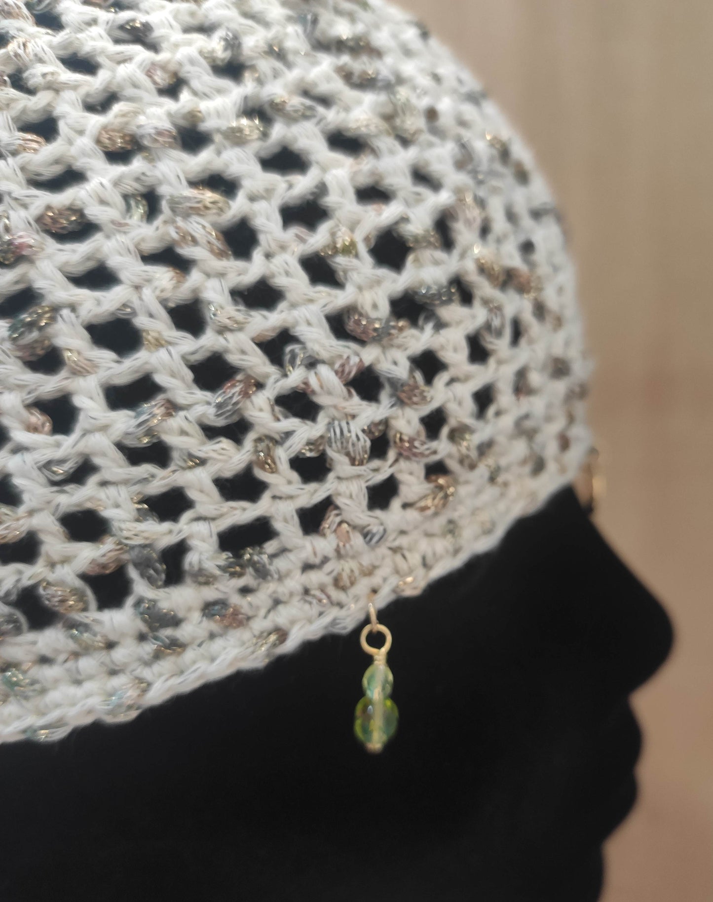 Cappello rete in cotone