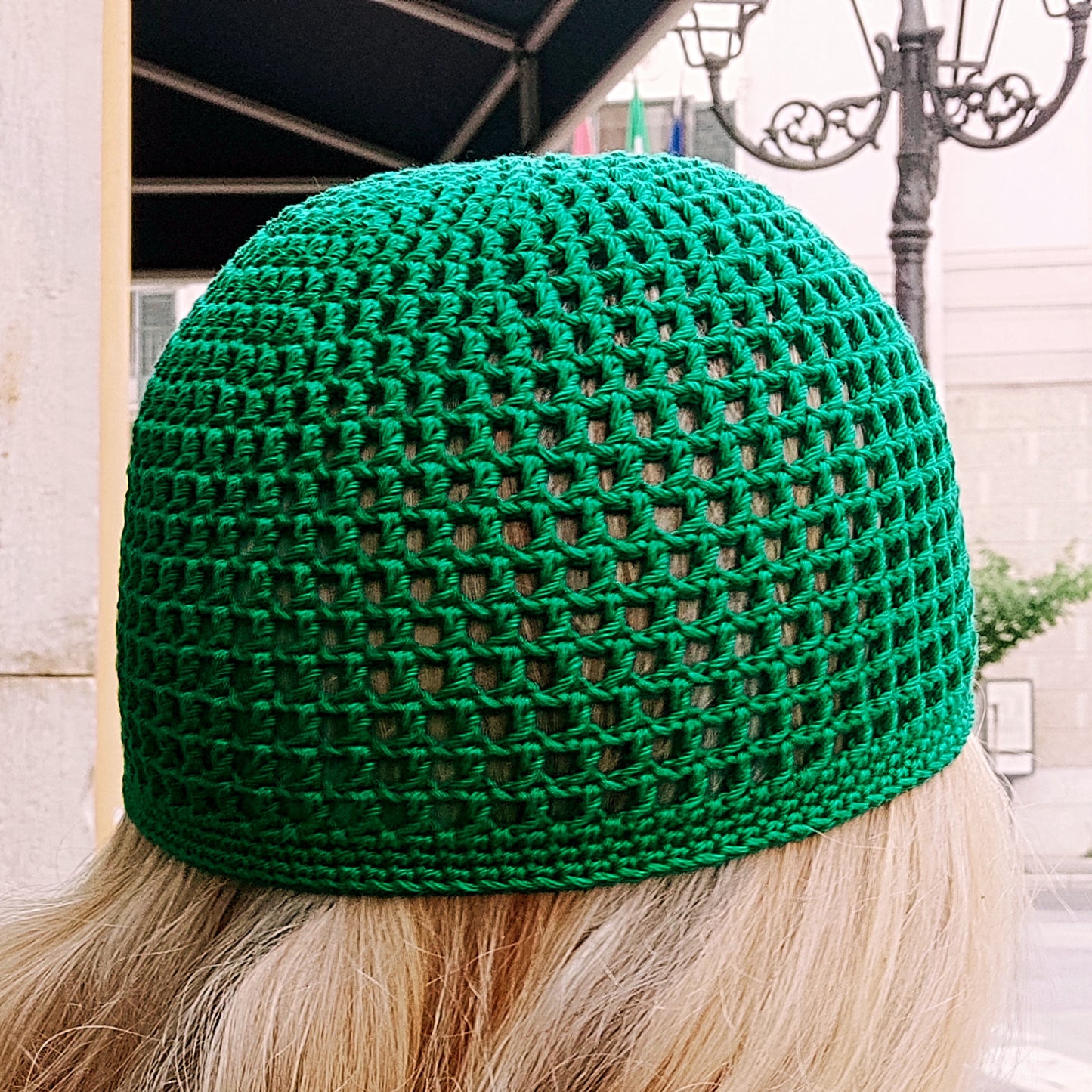 Cappello donna estivo a rete